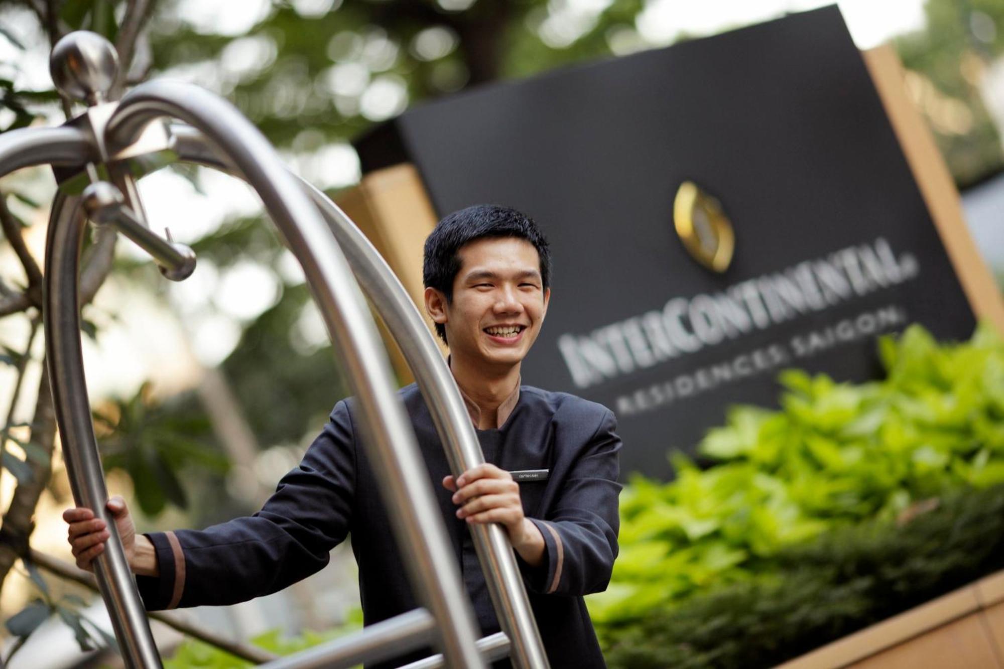 InterContinental Residences Saigon, an IHG Hotel Ciudad Ho Chi Minh  Exterior foto