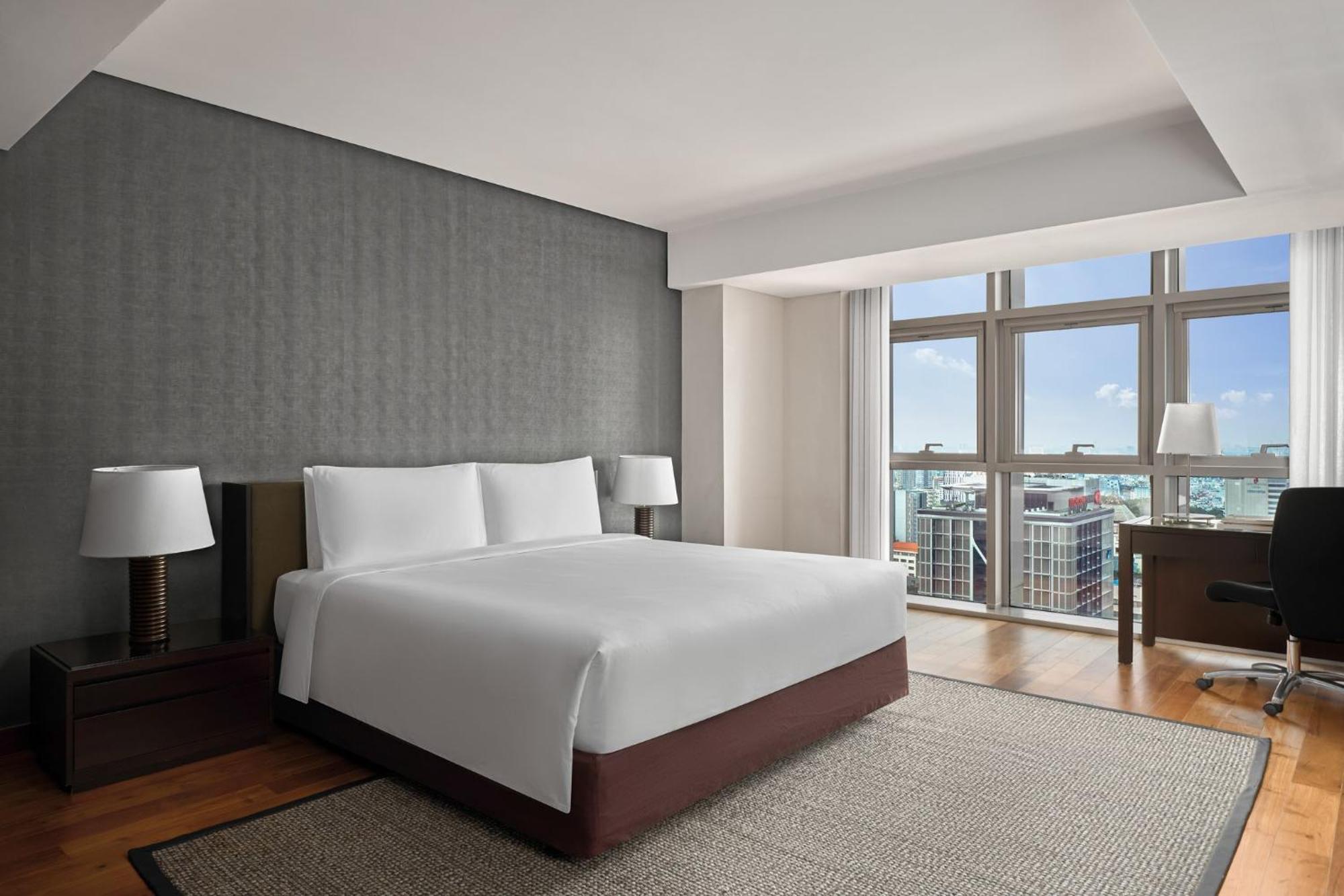 InterContinental Residences Saigon, an IHG Hotel Ciudad Ho Chi Minh  Exterior foto