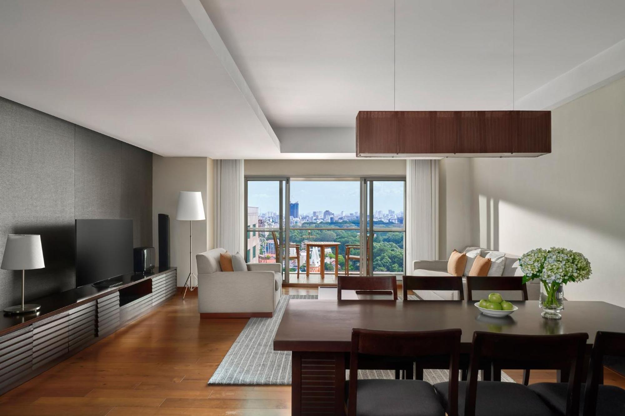 InterContinental Residences Saigon, an IHG Hotel Ciudad Ho Chi Minh  Exterior foto