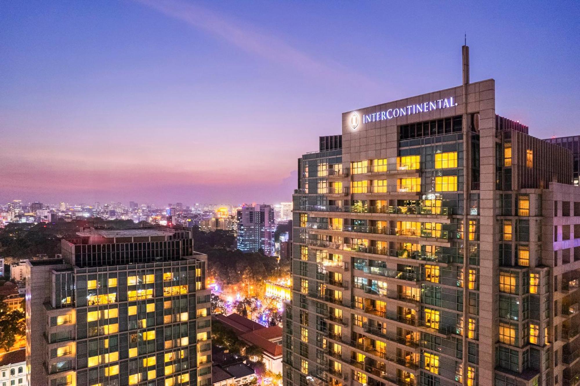 InterContinental Residences Saigon, an IHG Hotel Ciudad Ho Chi Minh  Exterior foto