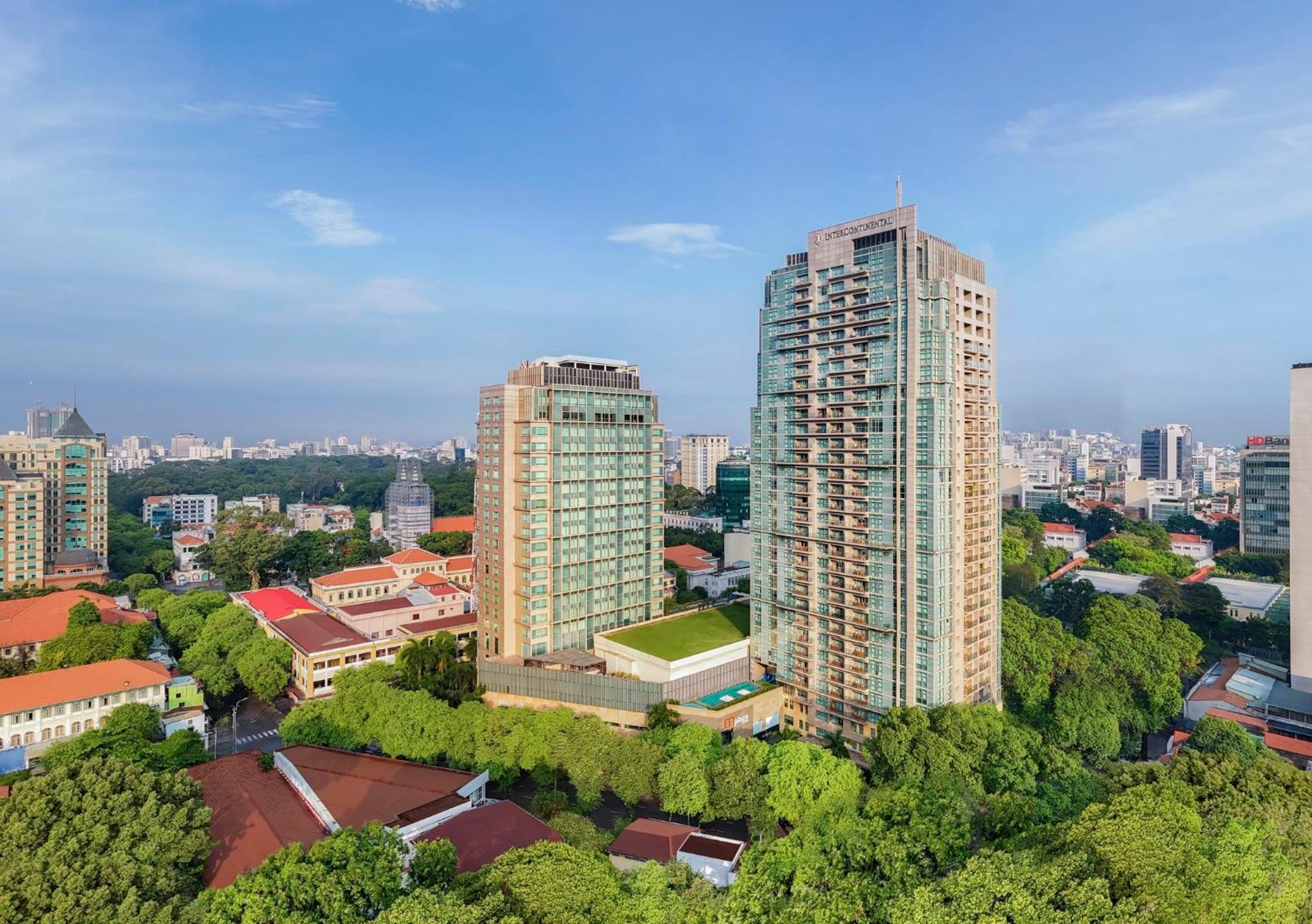 InterContinental Residences Saigon, an IHG Hotel Ciudad Ho Chi Minh  Exterior foto