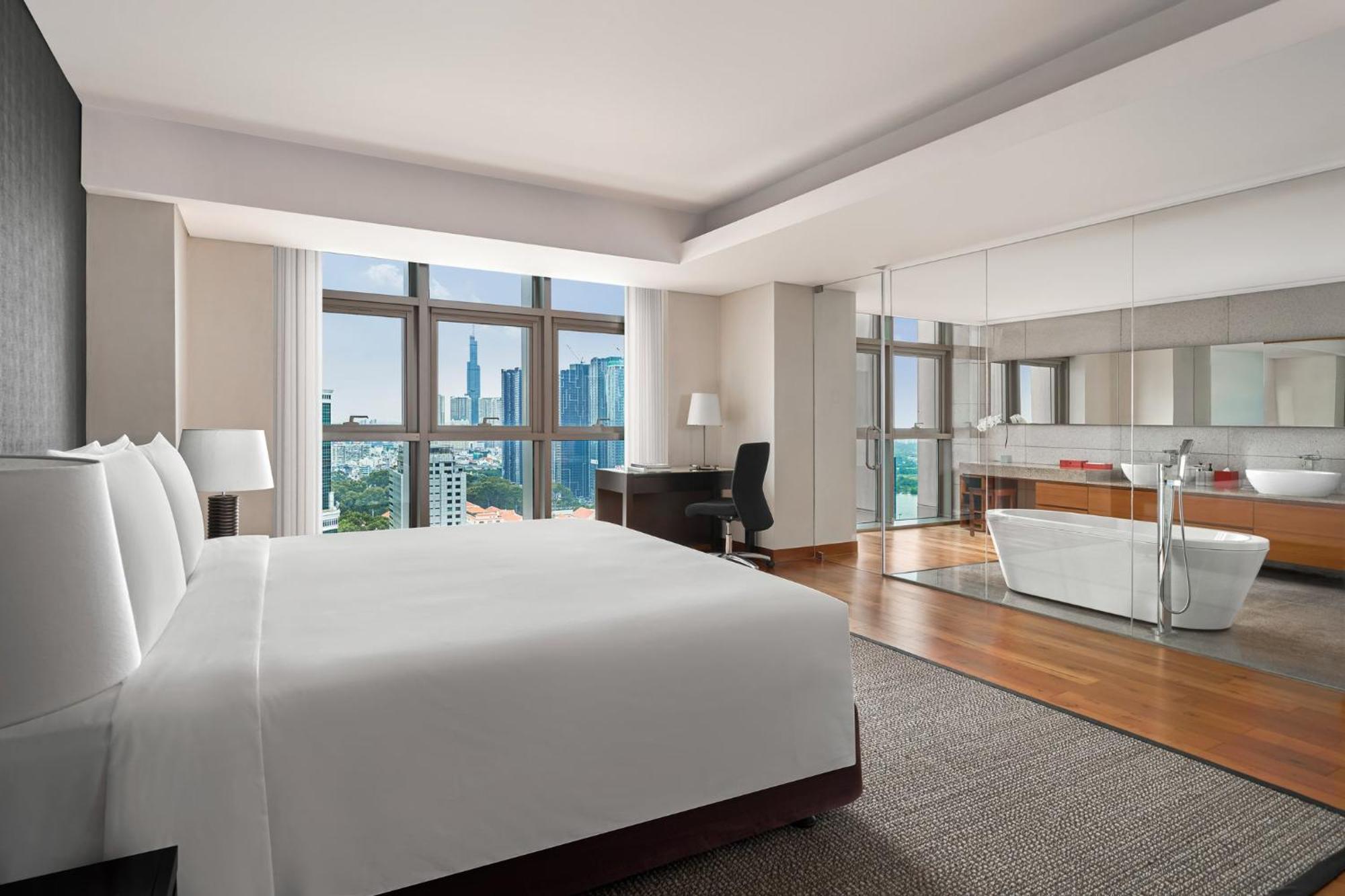 InterContinental Residences Saigon, an IHG Hotel Ciudad Ho Chi Minh  Exterior foto